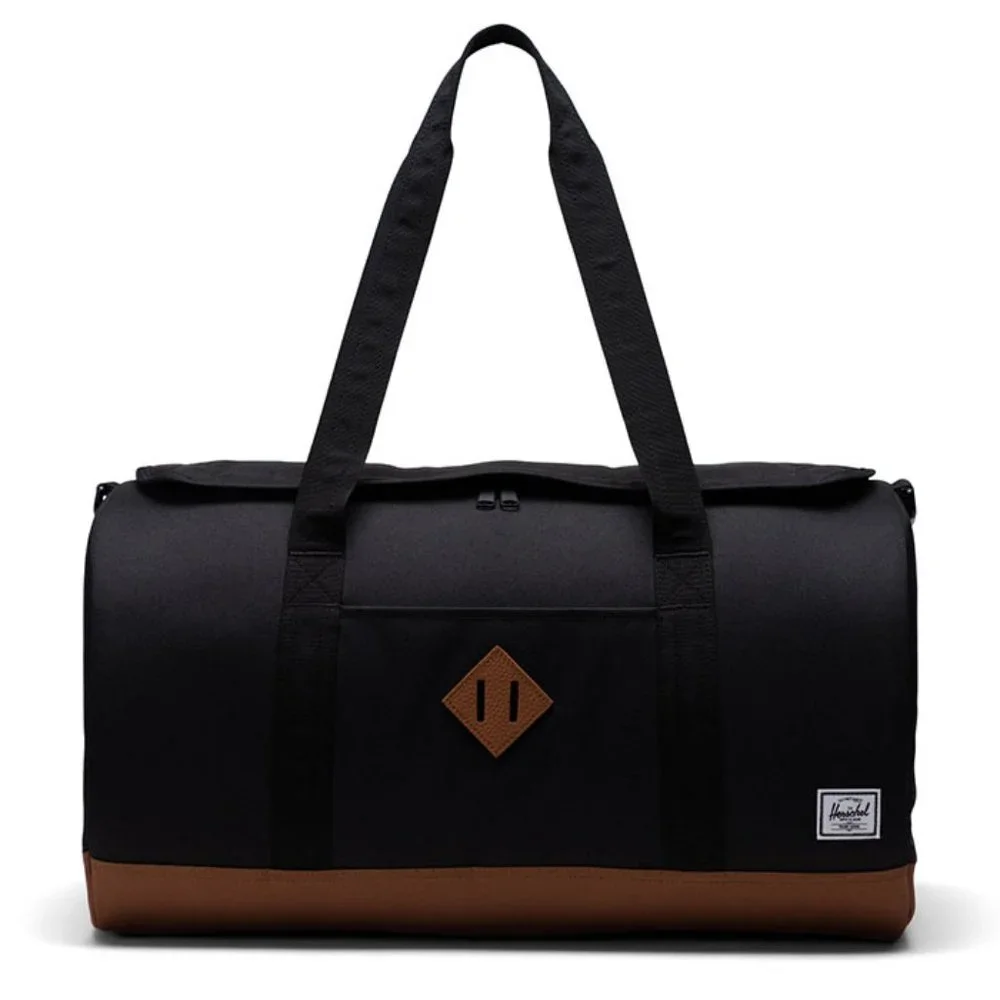 NWT! Herschel Heritage Duffle Black‎